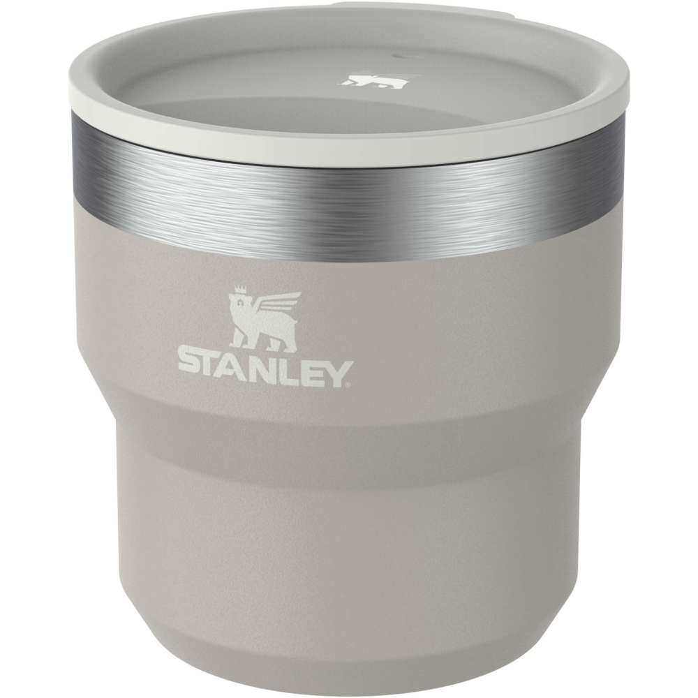 Logotrade reklaamtoote foto: Stanley Stay Hot 295 ml roostevabast terasest isoleeritud virnastatav matkatops