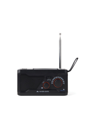 Logotrade reklaamtooted pilt: Nordic Drift Titan IPX4 multifunktsionaalne raadio 4000mah