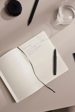 Logotrade ärikingitused pilt: VINGA Baltimore RCS PU pehmekaaneline märkmik