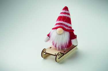 Logotrade firmakingitused pilt: Päkapikk puidust kelgul