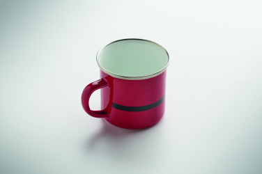 Logo trade ärikingi pilt: Jõuluvana emailiga vintage kruus 300ml