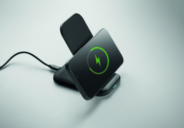 Logo trade reklaamkingitused foto: Kokkupandav juhtmevaba laadija 15W