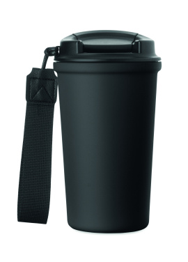 Logotrade meened pilt: Taaskasutatud terasest termos 400ml