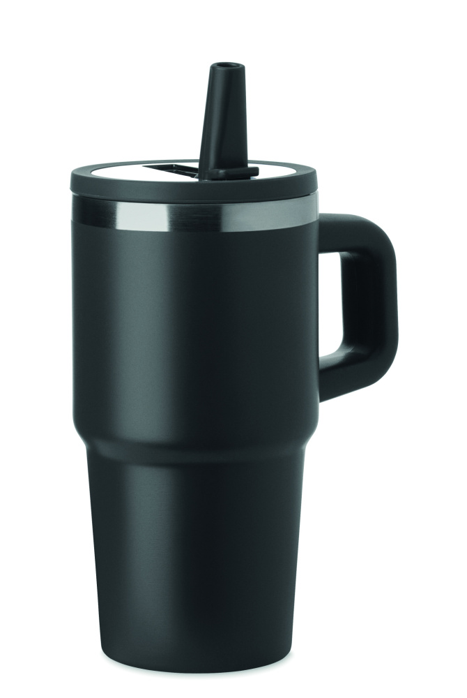Logotrade reklaamtoote foto: Topeltseinaga termos 500ml