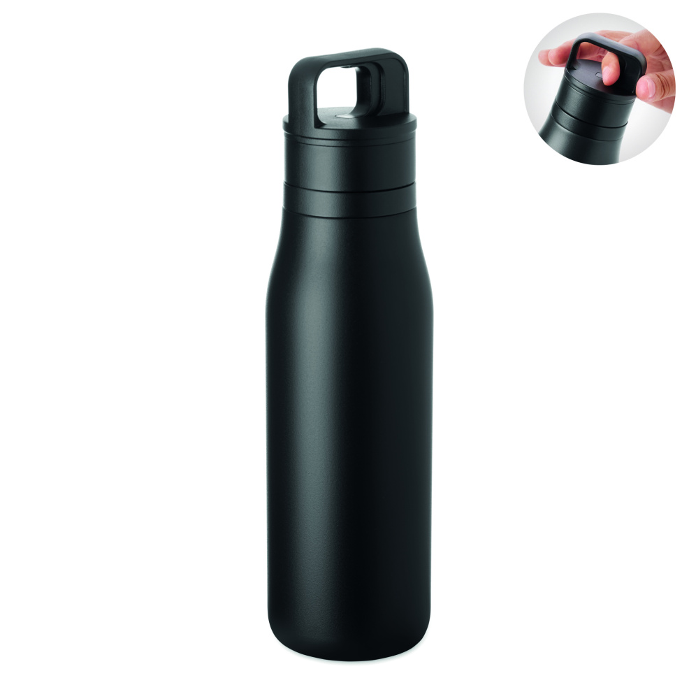 Logotrade reklaamkingid pilt: Topeltseinaga pudel 500ml
