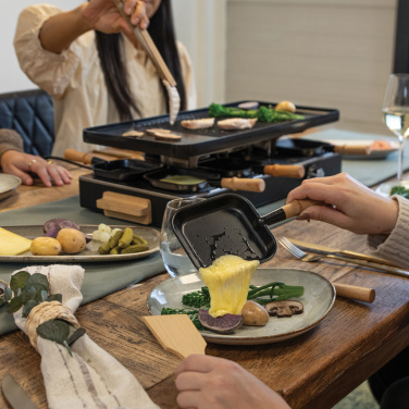 Logo trade reklaamkingituse pilt: BOSKA Raclette Gourmet Party, 8 inimest (EL-tüüpi F)