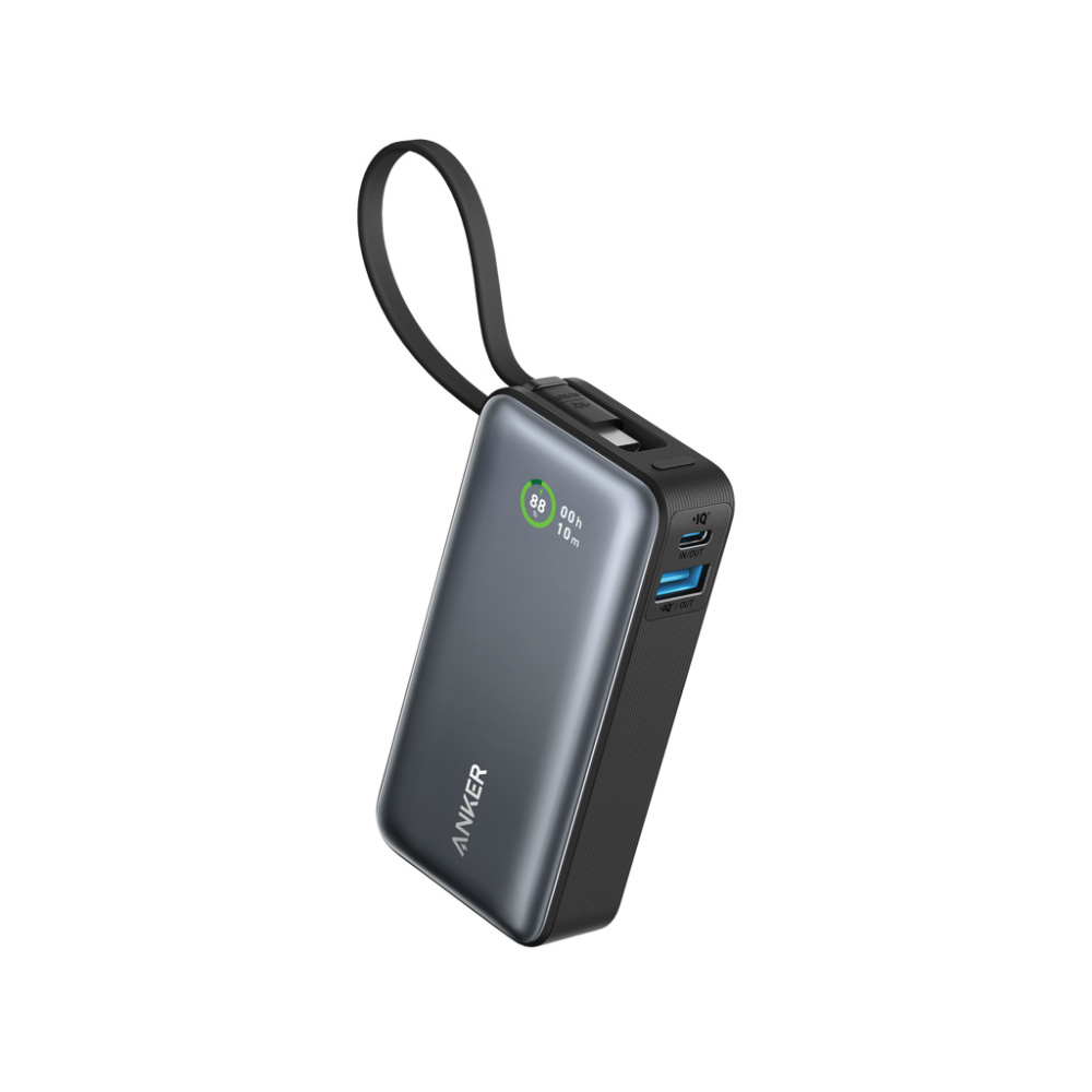 Logotrade ärikingid pilt: Anker Nano Power Bank 30W, sisseehitatud USB-C kaabel