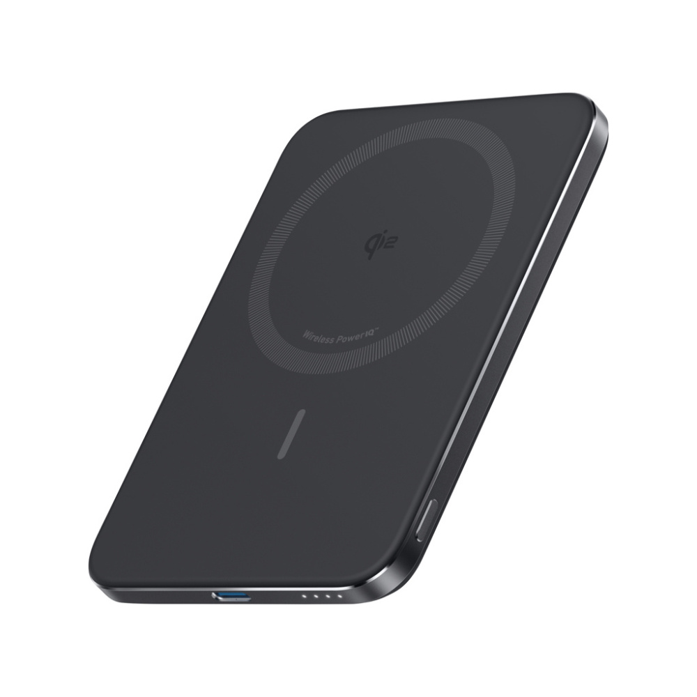 Logotrade ärikingitused pilt: Anker Nano Wireless Power Bank 5K 15W MagGo slim Qi 2.0