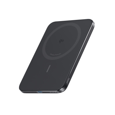 Logo trade ärikingituse pilt: Anker Nano Wireless Power Bank 5K 15W MagGo slim Qi 2.0