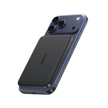 Logotrade reklaamtooted pilt: Anker Nano Wireless Power Bank 5K 15W MagGo slim Qi 2.0