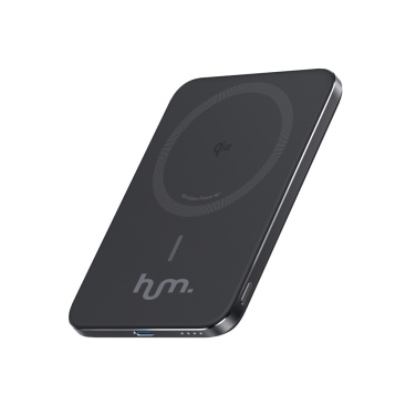 Logo trade reklaamkingi pilt: Anker Nano Wireless Power Bank 5K 15W MagGo slim Qi 2.0