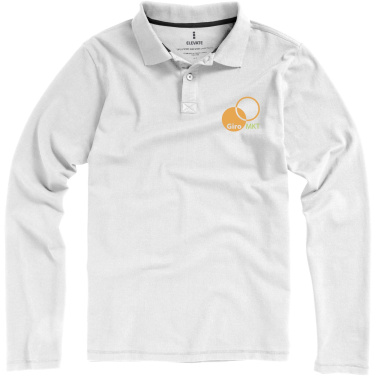 Logo trade reklaamkingid foto: Oakville'i pikkade varrukatega meeste polo