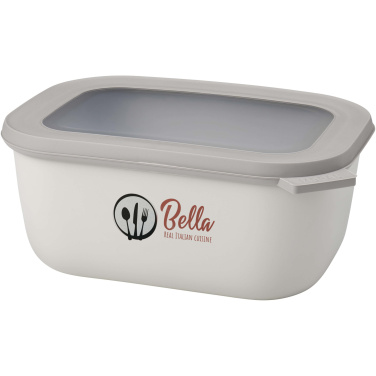 Logo trade firmakingi pilt: Mepal Cirqula 1500 ml ristkülikukujuline multikauss