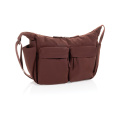 KENTO URBAN RCS taaskasutatud nailonist polsterdatud crossover-kott, punane