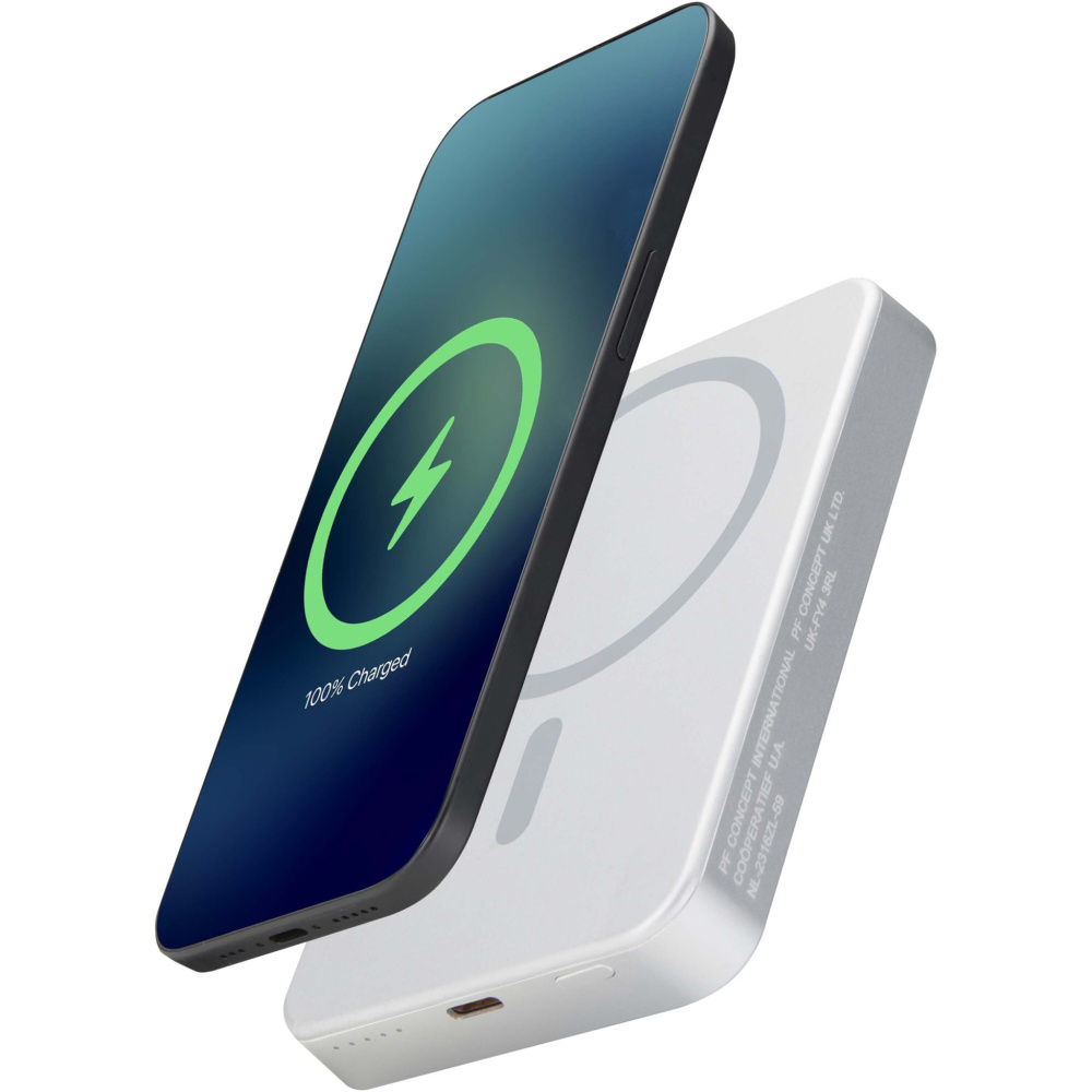 Logo trade ärikingid foto: Avis 10.000 mAh RCS taaskasutatud alumiiniumist magnetiline varupatarei