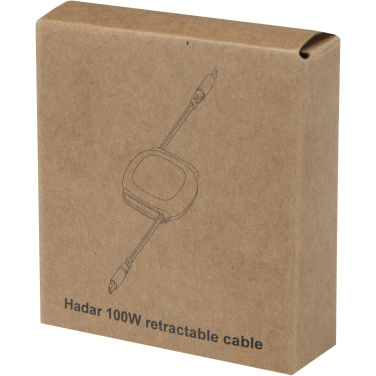 Logo trade firmakingid foto: Alphard 100W taaskasutatud plastist sissetõmmatav CarPlay PD kiirlaadimiskaabel