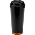 Hampton 480 ml RCS taaskasutatud roostevabast terasest topeltseinaga vaakumisolatsiooniga termos, Must