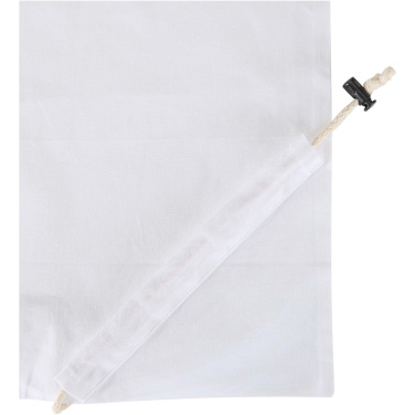 Logotrade meened pilt: Madras Blend 140 g/m² GRS taaskasutatud puuvillast volditav kott 7L