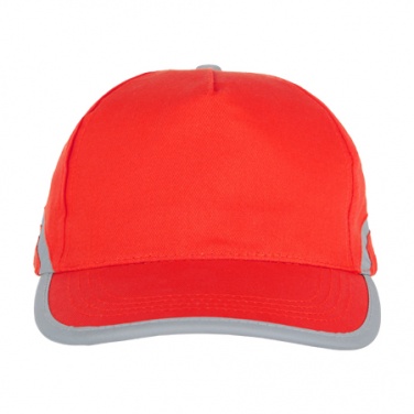 Logo trade mainoslahja ja liikelahja tuotekuva: Nokamüts Dallas, punane