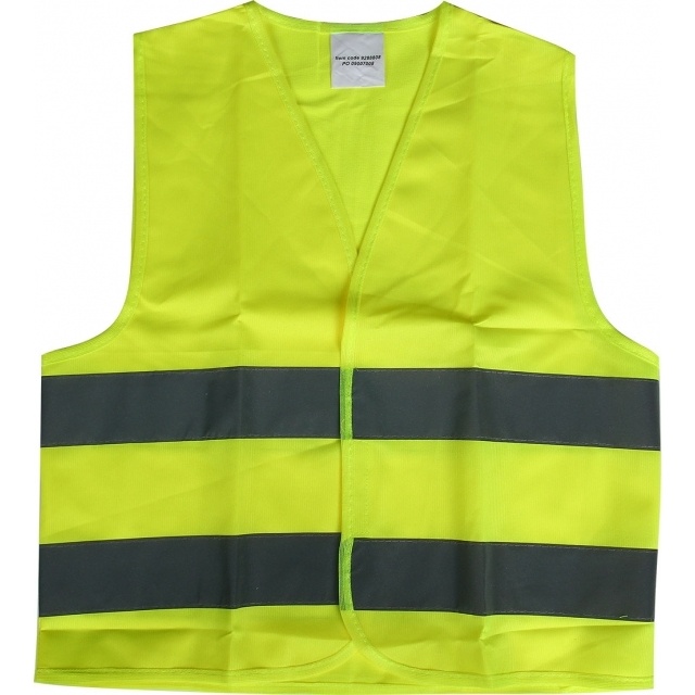 Logotrade liikelahjat mainoslahjat tuotekuva: Children's safety jacket 'Ilo'  color yellow