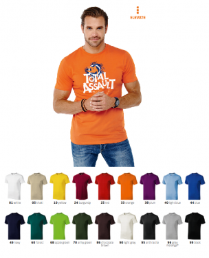 Logotrade liikelahjat mainoslahjat tuotekuva: T-shirt Nanaimo burgundy