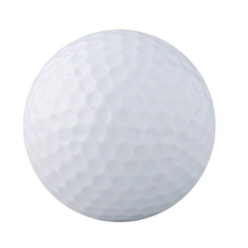 Logo trade liikelahjat tuotekuva: Golfpallo, valkoinen