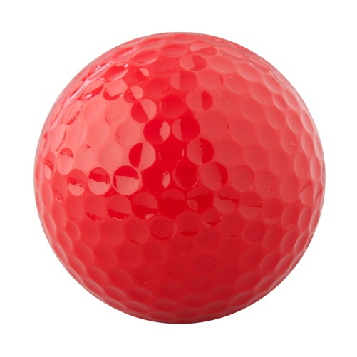 Logo trade liikelahjat tuotekuva: Golfipall Nessa, punane