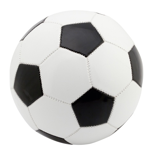 Logotrade mainoslahjat kuva: Jalgpall must-valge