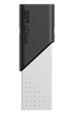 Logotrade mainoslahja ja liikelahja kuva: Mälupulk Silicon Power xDrive Z50, must