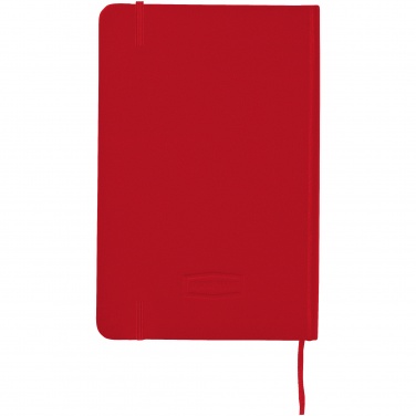 Logotrade mainoslahja ja liikelahja kuva: Executive-muistivihko, koko A4, kovakantinen, punainen