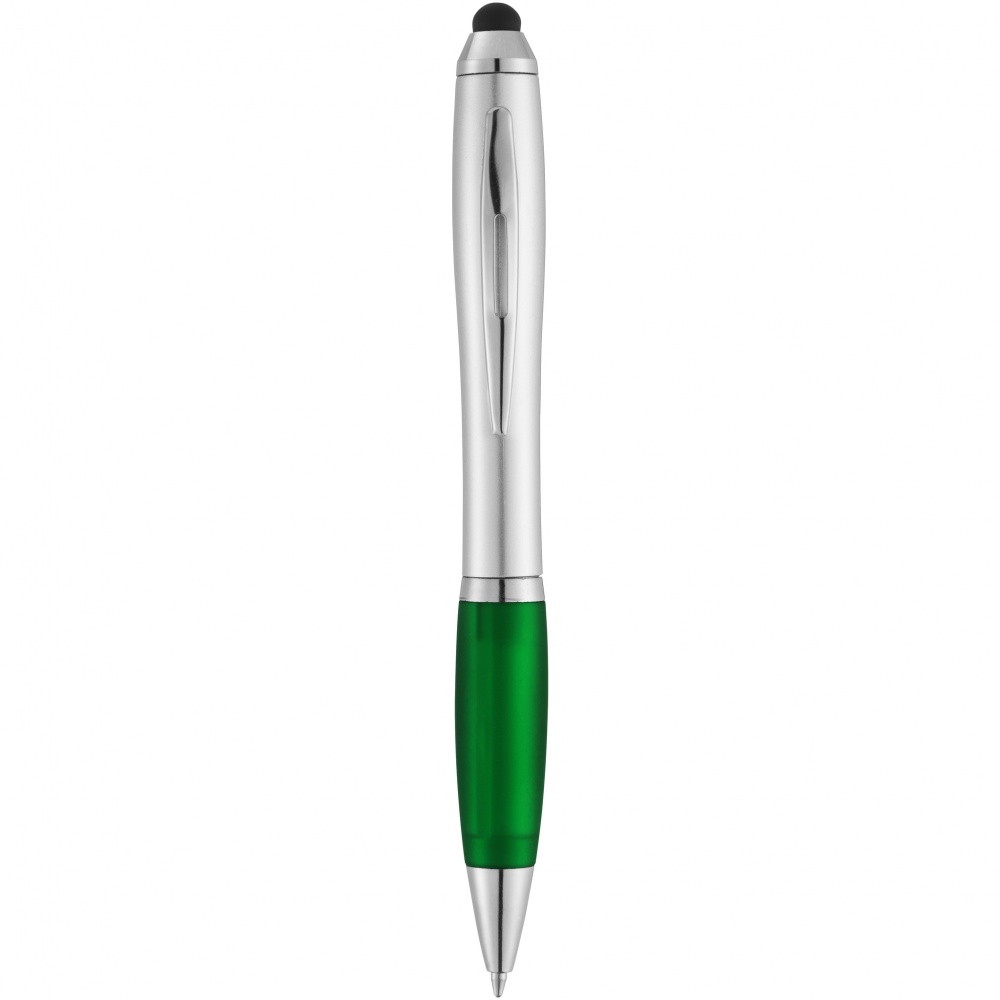 Logotrade liikelahja mainoslahja kuva: Nash stylus -kuulakärkikynä, vihreä