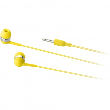 Logo trade mainoslahjat tuotekuva: Sargas-kuulokkeet, keltainen