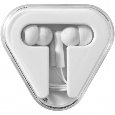 Logotrade mainostuote tuotekuva: Rebel-kuulokkeet, белый