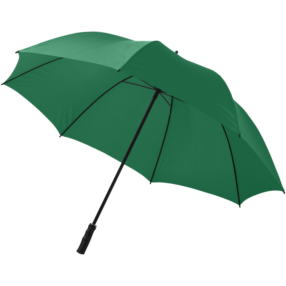 Logo trade mainoslahjat tuotekuva: 30" Zeke golf sateenvarjo, vihreä