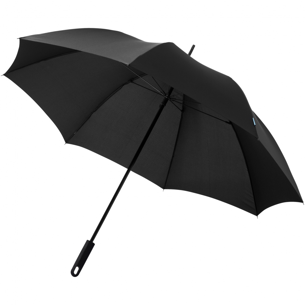 Logo trade mainostuote kuva: 30" Halo-sateenvarjo, musta