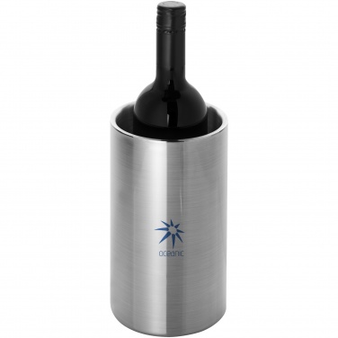 Logotrade liikelahjat kuva: Cielo-viininjäähdytin, harmaa