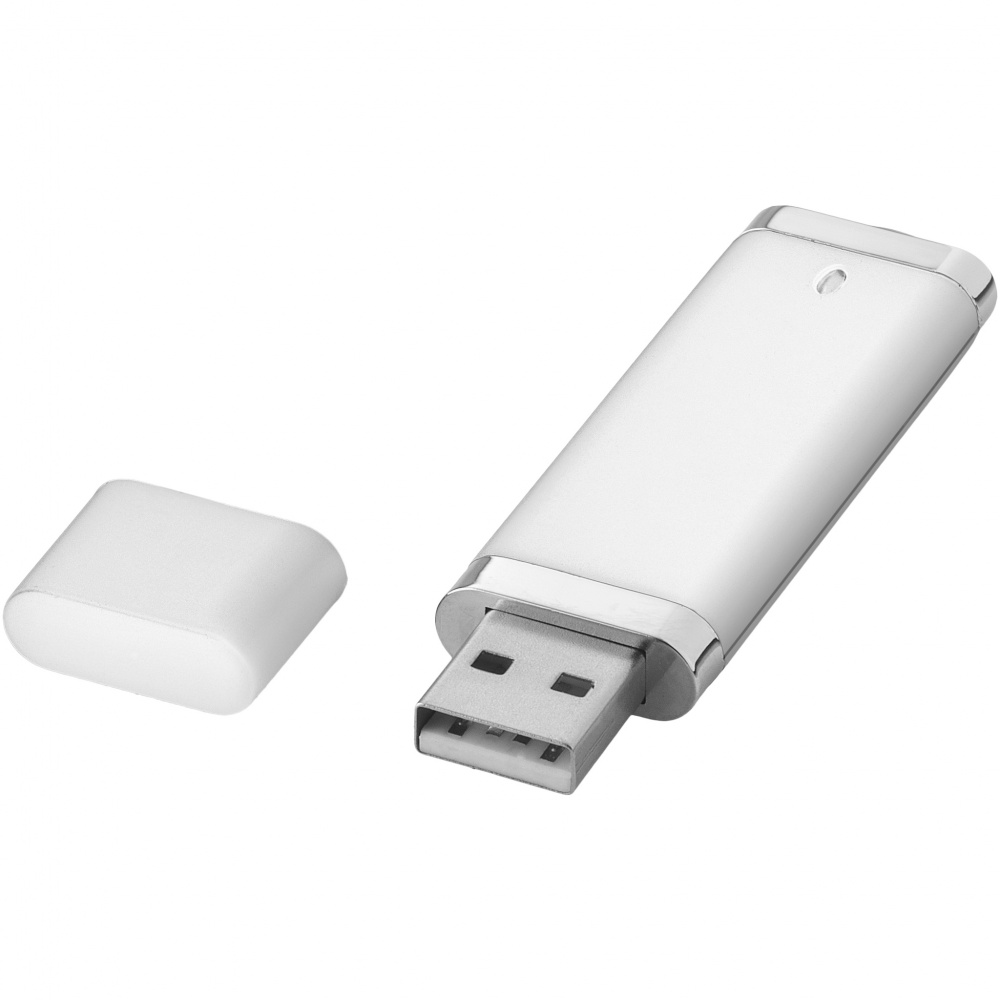 Logo trade mainostuote kuva: Litteä USB-muistitikku, 2 GB