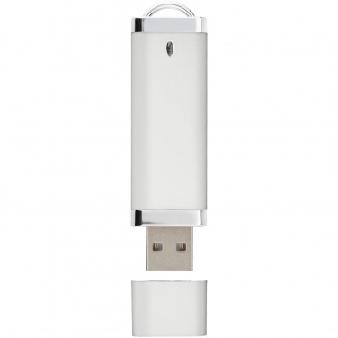Logo trade mainostuote kuva: Litteä USB-muistitikku, 4 GB