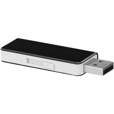 USB Glide 8 Gt, valkoinen-musta