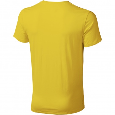 Logo trade mainostuotet tuotekuva: Nanaimo T-paita, lyhythihainen, keltainen