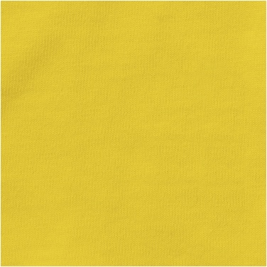 Logo trade liikelahjat mainoslahjat kuva: Nanaimo T-paita, lyhythihainen, keltainen