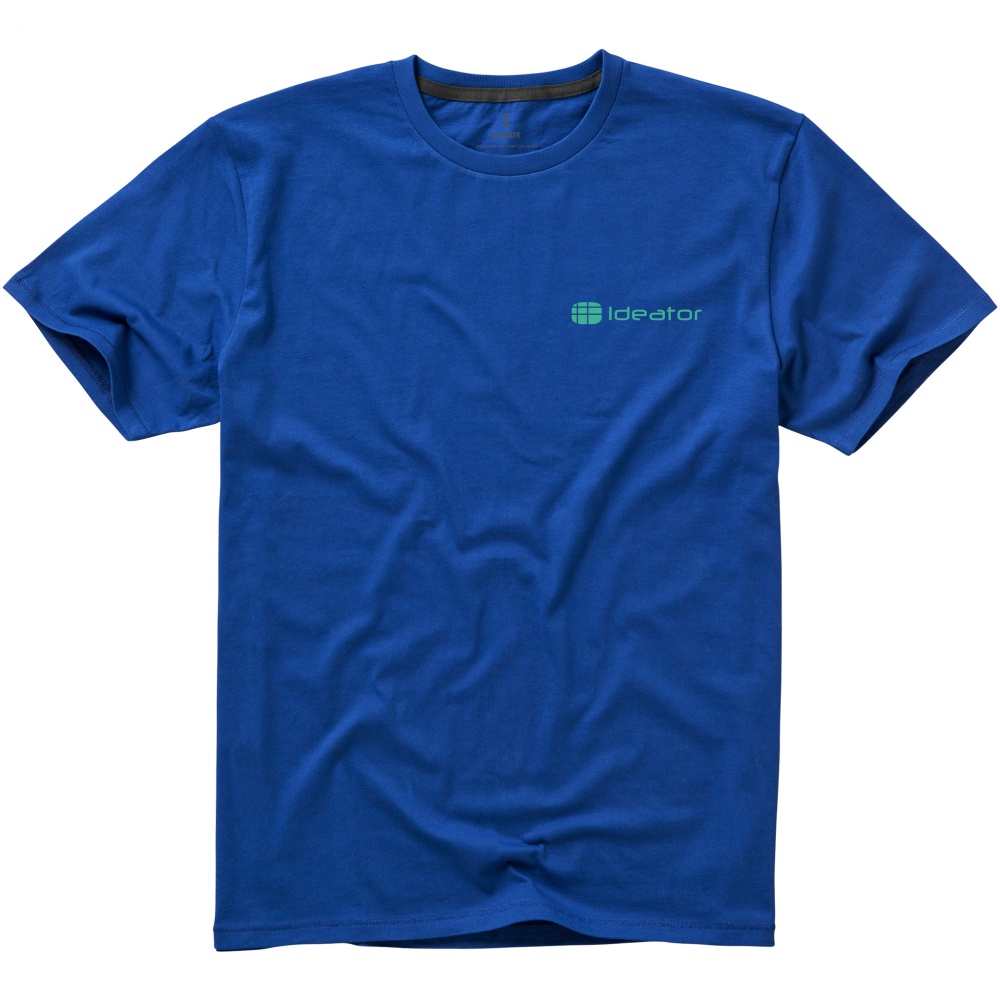 Logotrade mainoslahjat kuva: Nanaimo T-paita, lyhythihainen, sininen