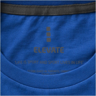 Logotrade liikelahjat mainoslahjat tuotekuva: Nanaimo T-paita, lyhythihainen, sininen