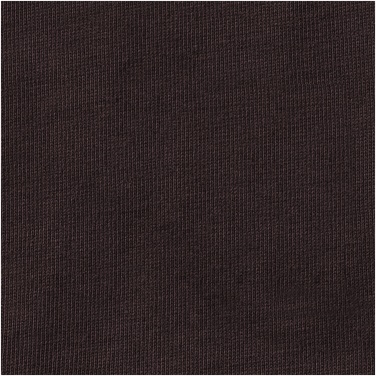 Logotrade mainostuote tuotekuva: Nanaimo T-paita, lyhythihainen, tummanruskea