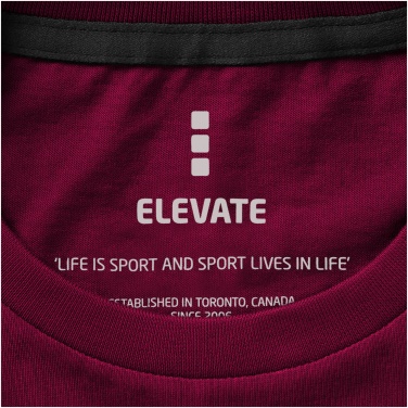 Logo trade liikelahjat tuotekuva: Nanaimo T-paita, lyhythihainen, naisten, tummanpunainen