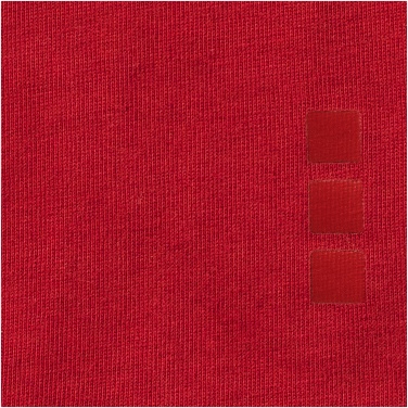 Logo trade mainostuote kuva: Nanaimo T-paita, lyhythihainen, naisten, punainen