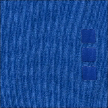 Logotrade mainoslahja tuotekuva: Nanaimo T-paita, lyhythihainen, naisten, sininen