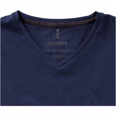 Logotrade mainoslahja tuotekuva: Kawartha T-paita  lyhythihainen, tummansininen