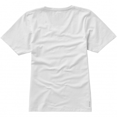 Logo trade liikelahja kuva: Kawartha T-paita, lyhythihainen, naisten, valkoinen