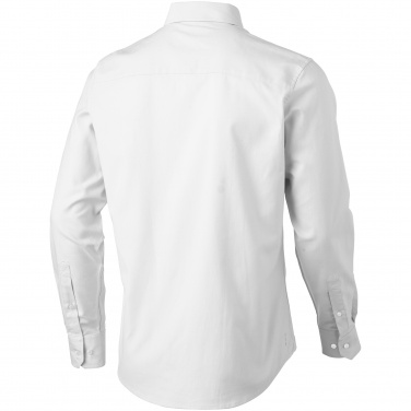 Logo trade liikelahjat mainoslahjat kuva: Vaillant-paita, pitkähihainen, valkoinen